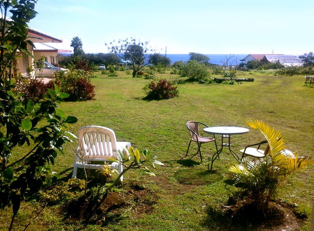 Cabañas Honu Nui Villa Hanga Roa Exterior foto